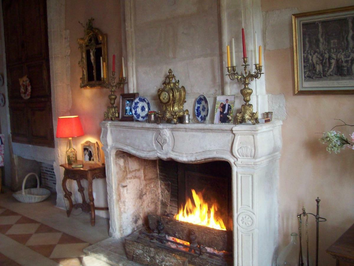 Chateau La Gentilhommiere Du Puits Notre-Dame 30 Rue De L'Eglise 24110 Saint Leon Sur L'Isle Zewnętrze zdjęcie