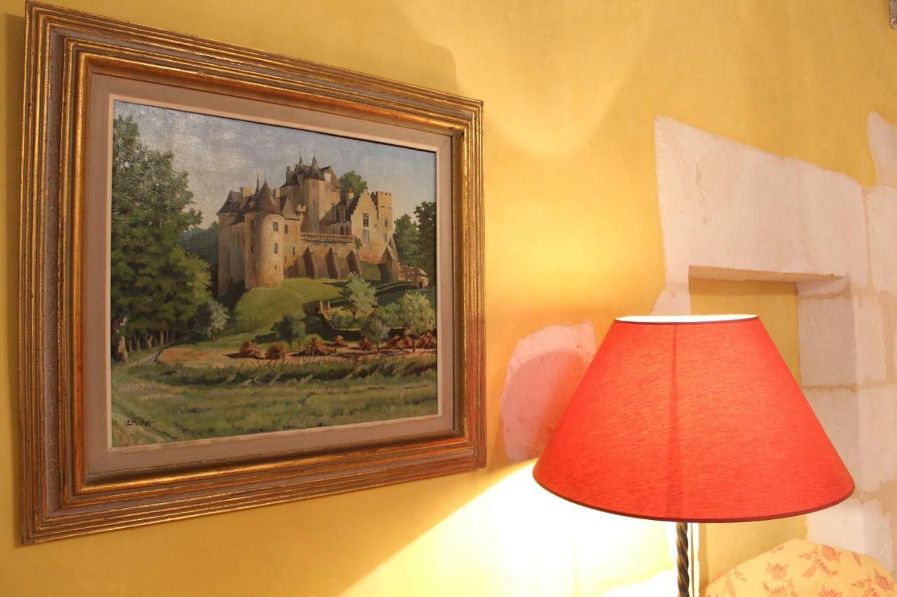 Chateau La Gentilhommiere Du Puits Notre-Dame 30 Rue De L'Eglise 24110 Saint Leon Sur L'Isle Zewnętrze zdjęcie